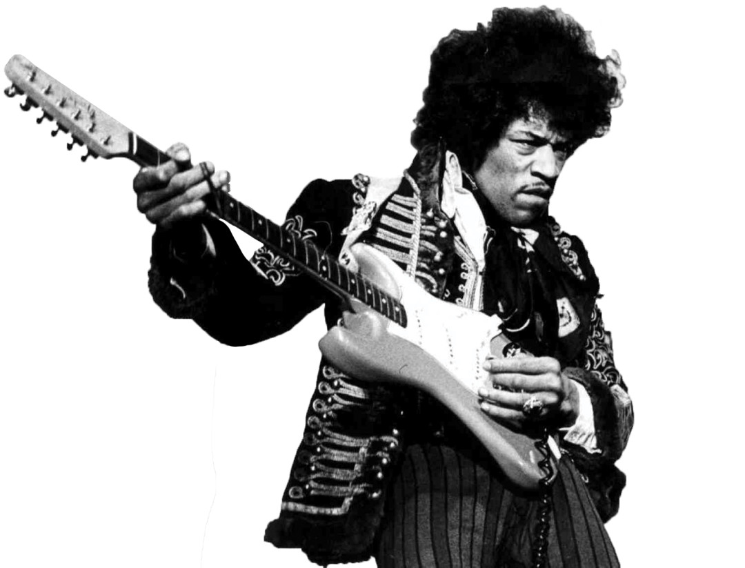 The Legendary Jimi Hendrix!